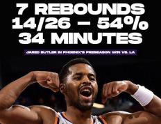 RayBet- 巴特勒带领替补打爆首发 